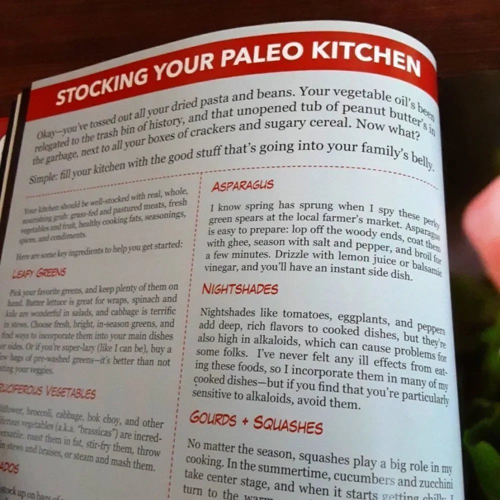 Nom Nom Paleo Food For Humans‎ FUNNY Cookbook Great Recipes Info Humorous Enter…